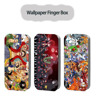 【Customized Finger Sleeve Box】Character Style And Wallpaper Style Game Finger Cot Storage Box Exquisite Design.