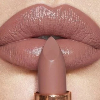 ลิปสติก เนื้อแมตต์ กํามะหยี่ กันน้ํา ติดทนนาน 6 สี สีนู้ด เซ็กซี่ สีแดง สีชมพู
