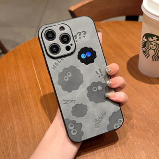 เคสโทรศัพท์มือถือ สัมผัสคล้ายผิวหนัง ลายน่ารัก สําหรับ iphone 14 Pro Max i14 plus 13 Pro Max i13 13pro 11 Pro Max i11 X XR Xs Max 7 plus 8 plus 12Pro 12 Pro Max