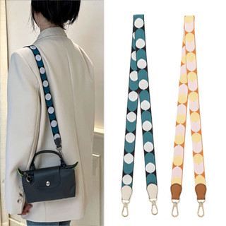 Longchamp สายสะพายกระเป๋า ผ้าแคนวาส ขนาดเล็ก แบบเปลี่ยน DIY