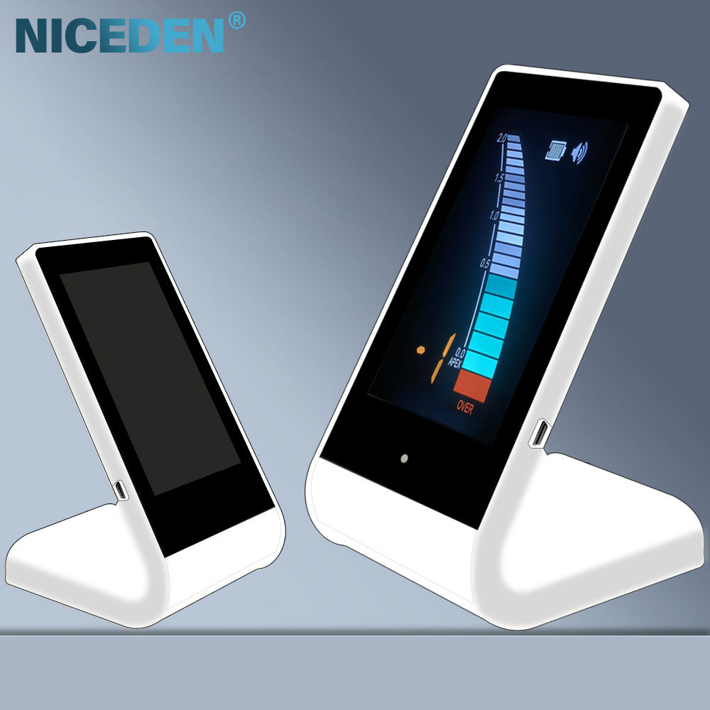 Niceden มอเตอร์ Endo ไร้สายทันตกรรมคุณภาพสูงพร้อมตัวระบุตําแหน่ง Apex ขนาดเล็ก