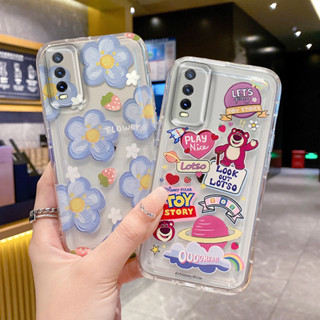 ใหม่ เคสโทรศัพท์มือถือ กันกระแทก สําหรับ VIVO V20 PRO V23E 4G 5G Y75 4G V27E V27 V27 PRO Y02 4G Y19 Y15S Y15S