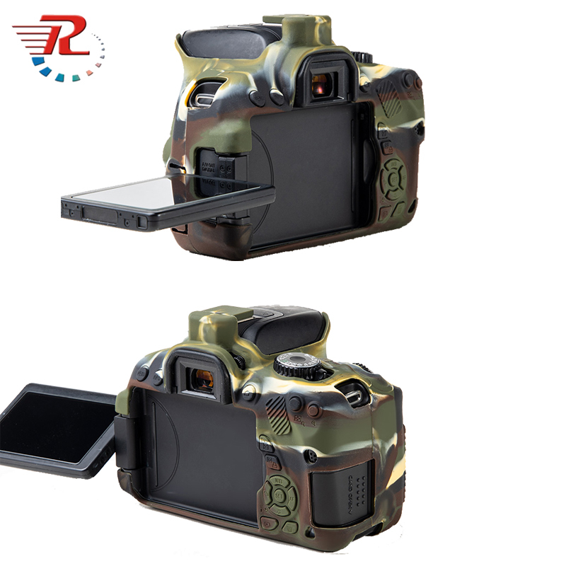 เคสยางซิลีโคนสําหรับกล้อง Canon EOS 600D 650D 700D
