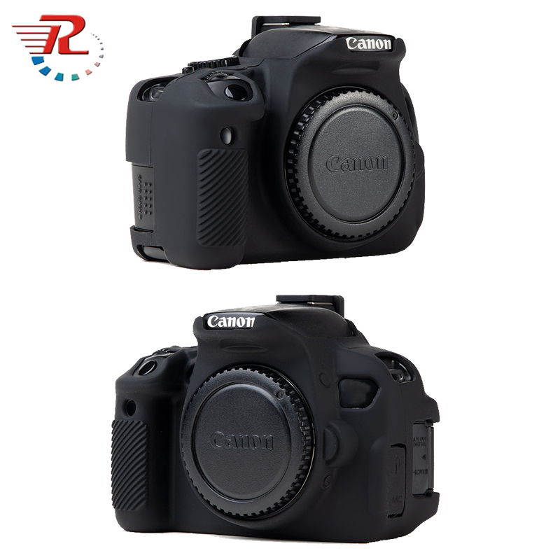 เคสยางซิลีโคนสําหรับกล้อง Canon EOS 600D 650D 700D