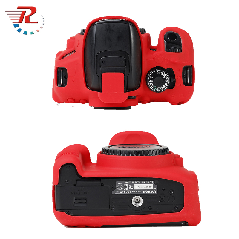 เคสยางซิลีโคนสําหรับกล้อง Canon EOS 600D 650D 700D