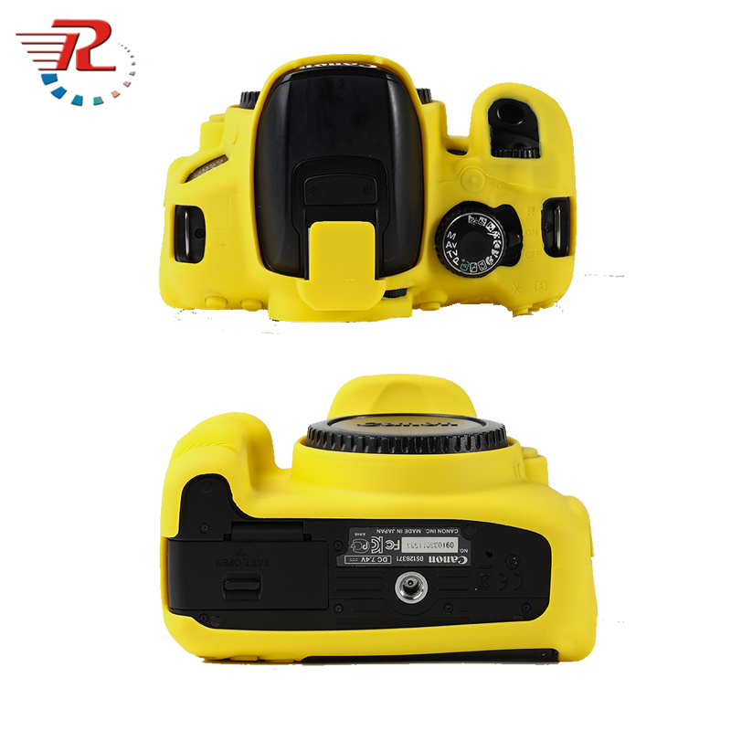 เคสยางซิลีโคนสําหรับกล้อง Canon EOS 600D 650D 700D
