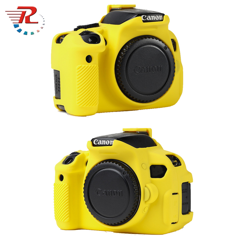 เคสยางซิลีโคนสําหรับกล้อง Canon EOS 600D 650D 700D