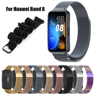 สายนาฬิกาข้อมือโลหะ แฟชั่น สําหรับ Huawei band 8 2023