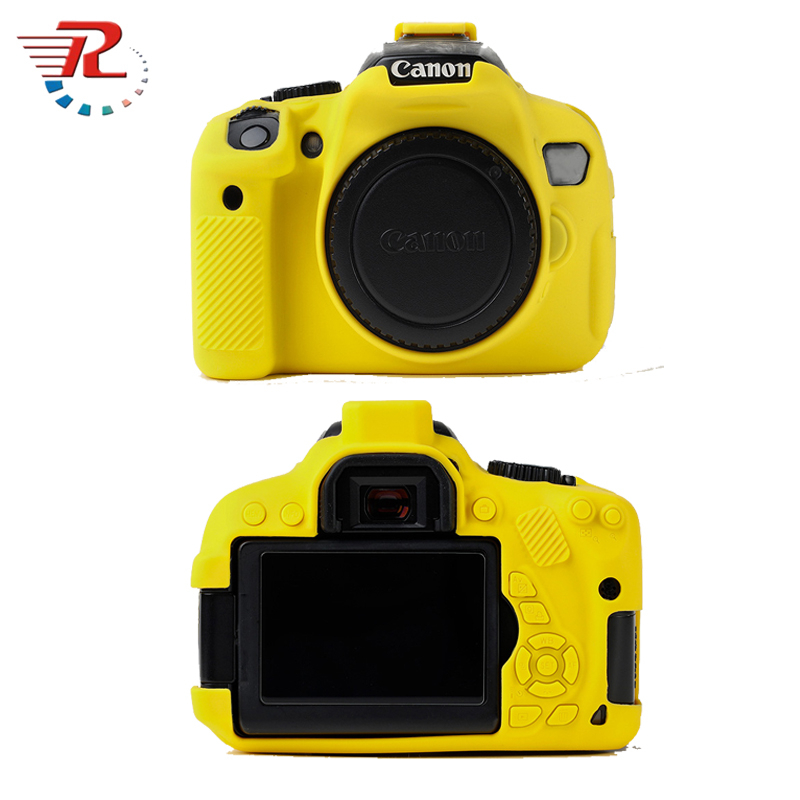 Canon EOS 700D ยางซิลิโคนกล้องเคสสําหรับ Canon EOS 700D