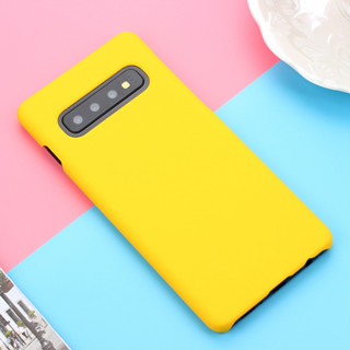 เคสโทรศัพท์มือถือ พลาสติกแข็ง เนื้อแมตต์ แบบบาง สําหรับ Samsung Galaxy S10 5G S10E S10Plus