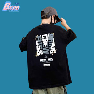 Bxpb- เสื้อยืดแขนสั้น ผ้าฝ้าย พิมพ์ลาย คุณภาพสูง แฟชั่นฤดูร้อน สําหรับเด็ก 100-160