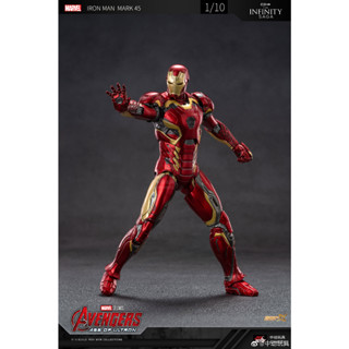 【Su baby】ZD TOYS  1/10 AVENGERS AGE OF ULTRON IRON MAN MARK 45 MK45