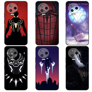 เคส Infinix Note 12 2023 X676C Note 20 Case การ์ตูน Marvel เคสซิลิโคน Soft TPU โทรศัพท์มือถือ Back เคส