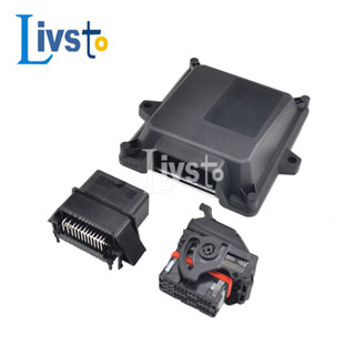 1 ชุดชุดพลาสติกยานยนต์ 48 พินเวย์ เอคิว กล่องตู้พร้อมขั้วต่อ…