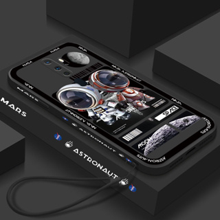 เคสโทรศัพท์มือถือ Tpu ลายนักบินอวกาศ NASA 3D สําหรับ OPPO Reno 7 8 8Z 7z 8T Reno 8 Pro 7 5 6 Lite