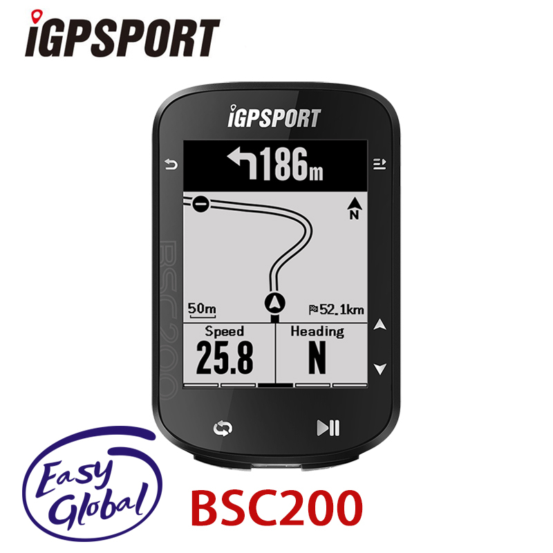 Igpsport BSC200 เครื่องวัดความเร็วจักรยานไร้สาย กันน้ํา IPX7 GPS 2.5 นิ้ว หน้าจอ LCD บลูทูธ ANT+ mtb มาตรวัดความเร็ว