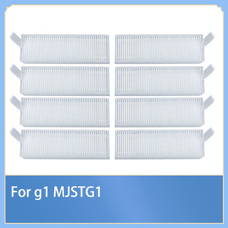 แผ่นกรอง HEPA ในตัว สําหรับหุ่นยนต์ดูดฝุ่น Xiaomi Mijia g1 mjstg1
