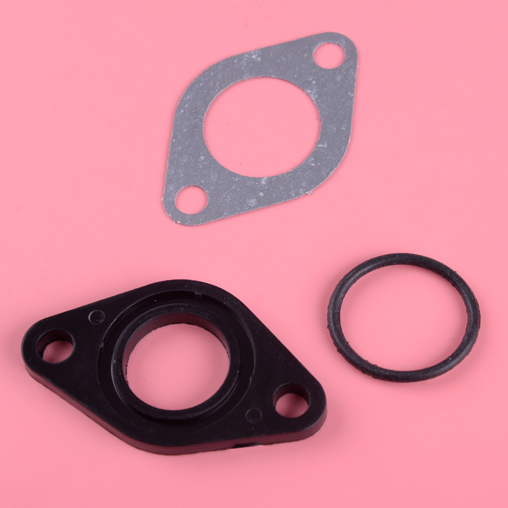 คาร์บูเรเตอร์ Spacer / ปะเก็นคาร์โบไฮเดรต 26 มม. ปะเก็นท่อร่วมไอดี fit สําหรับ Dirt Pit Bike 110cc 1