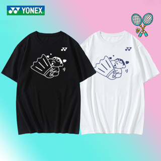 Yonex ใหม่ เสื้อเชิ้ตแบดมินตัน ระบายอากาศ แห้งเร็ว สําหรับผู้ชาย ผู้หญิง 2023