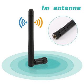 เสาอากาศ 2.4G 5G 5.8GHz 2dbi Omni WIFI พร้อมปลั๊กเชื่อมต่อ RP SMA ตัวผู้ สําหรับเราเตอร์ไร้สาย ราคาส่ง 1 ชิ้น