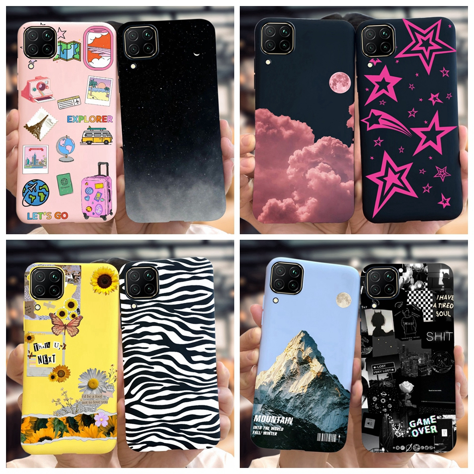 เคสโทรศัพท์มือถือแบบนิ่ม กันกระแทก สําหรับ Huawei Nova 5T YAL-L21 YAL-L61 YAL-L71 Nova 3i 7i INE-LX2