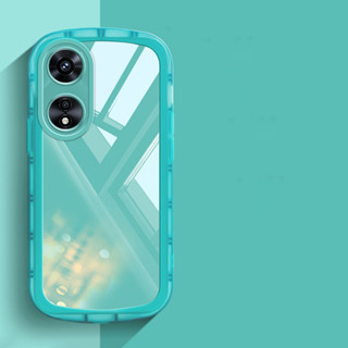 เคสโทรศัพท์มือถือ แบบใส กันกระแทก สําหรับ OPPO A78 5G Reno8 T 4G A1 Pro Reno 8T