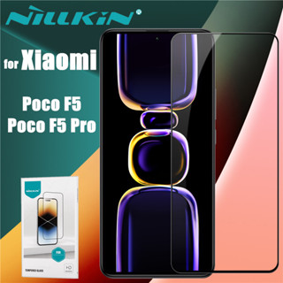 Screen Protector For Xiaomi Poco F5 PocoF5 Pro Nillkin CP+Pro Tempered Glass 0.3mm 2.5D HD 9H Full Coverage