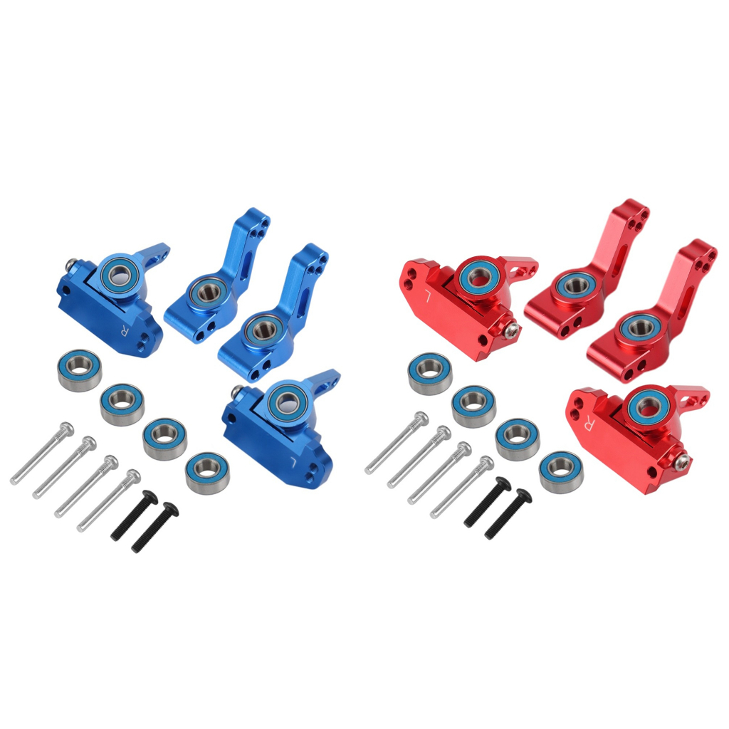 บล็อกพวงมาลัยโลหะ สําหรับอัพเกรดรถบังคับ 1/10 Traxxas Slash 2WD VXL