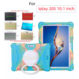 360 Degree Rotatable Cover For Alldocube Iplay 20S 20 S 10.1 Inch Soft Silicone Case Shockproof Sweatproof Cover