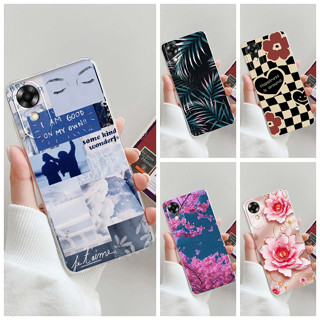 เคสโทรศัพท์มือถือแบบนิ่ม TPU ใส กันรอยกล้อง สําหรับ OPPO A17k CPH2471 A17k A 17k