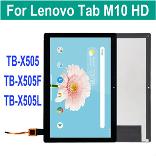 อะไหล่หน้าจอสัมผัสดิจิทัล lcd 10.1 นิ้ว แบบเปลี่ยน สําหรับ Lenovo Tab M10 HD TB-X505 X505F TB-X505L X505 ZA4G0035SE