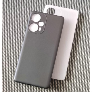 เคสโทรศัพท์ซิลิโคน TPU แบบนิ่ม สีใส สําหรับ Xiaomi Redmi Note 12 Turbo 5G