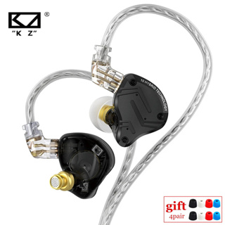 Kz ZS10 Pro X หูฟังอินเอียร์ แบบมีสาย หูฟังเพลง ไฮไฟ เบสมอนิเตอร์ หูฟังกีฬา