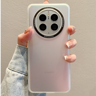 เคสโทรศัพท์มือถือ ซิลิโคน ไล่โทนสี เรียบง่าย สําหรับ HUAWEI mate50 Pro mate40 Pro mate30 Pro