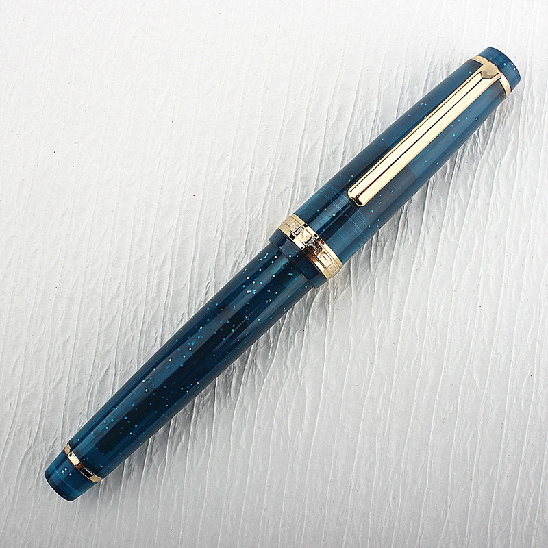 Jinhao 82 Fountain ปากกาหมึก Sacs สําหรับฝึกการประดิษฐ์ตัวอักษร Introductory Fountain ปากกา Hard ปากกาประดิษฐ์ตัวอักษรผู้ชายผู้หญิง High-End