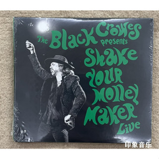 แผ่น Cd The Black Crowes Shake Your Money Maker (Live) 2 แผ่น