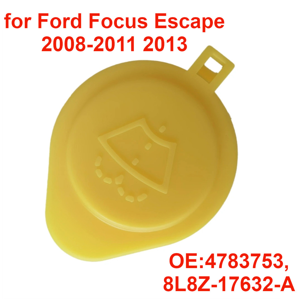 8l8z-17632-a ฝาถังเก็บน้ํา ติดกระจกหน้ารถยนต์ 4783753 สําหรับ Ford Focus Escape 2008-2011 2013
