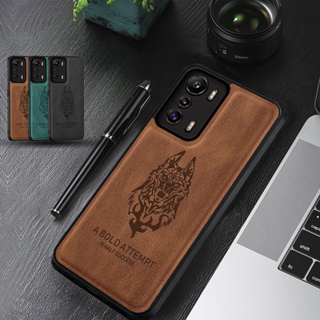 เคสโทรศัพท์หนังแกะ TPU แบบนิ่ม กันกระแทก สําหรับ Infinix Zero 5G