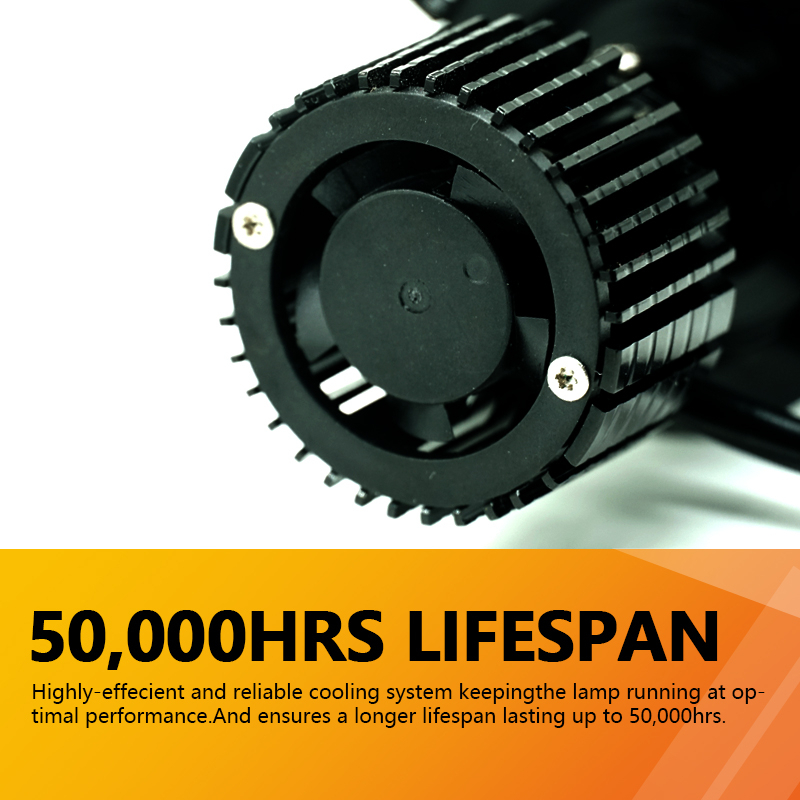 Tuffoo หลอดไฟหน้า LED H4 HS1 1 ชิ้น พร้อมเลนส์โปรเจคเตอร์ ขนาดเล็ก สีขาว สีเหลือง สําหรับรถจักรยานยนต์ ราคา ถูกที่สุด ดีลบีเคเค แกลเลอรีภาพที่ 5