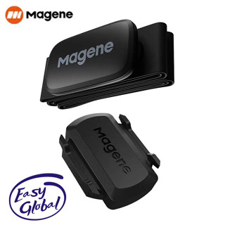 Magene H003 Heart Rate Sensor/S3 + Speed Cadence Sensor บลูทูธ + ANT Dual Mode Sensor จักรยานกลางแจ้ง Heart Monitor สายคล้องคอ