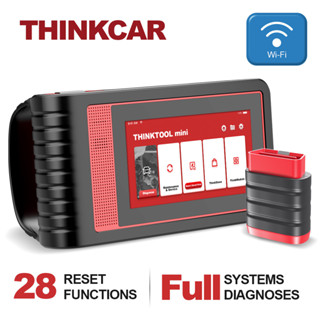 Thinktool เครื่องสแกนเนอร์ OBD2 28 รีเซ็ตได้ ตั้งโปรแกรมได้ สําหรับรถยนต์