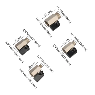 1/8" 1/4 "3/8" 1/2 "BSP เกลียวมินิทองเหลืองบอลวาล์วเครื่องอัดอากาศวาล์วสําหรับ Air, น้ํามันและน้ํา
