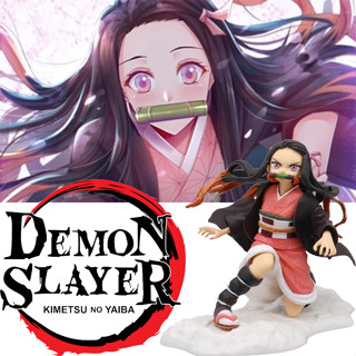 ฟิกเกอร์แอนิเมชั่นของ Devil Figure Combat รุ่น Nezuko Uzui Tengen Action Figure PVC ของเล่นโมเดลอะนิเมะของเล่นอนุพันธ์