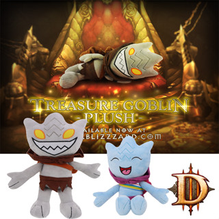 Diablo III ตุ๊กตาฟิกเกอร์ Treasure Goblin ตุ๊กตา Diablo III