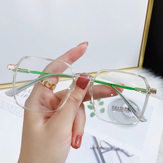 แว่นสายตายาว กรอบใส + 1.0 ถึง + 4.0 ป้องกันแสงสีฟ้าใส แว่นตาสายตายาว สําหรับผู้สูงอายุ