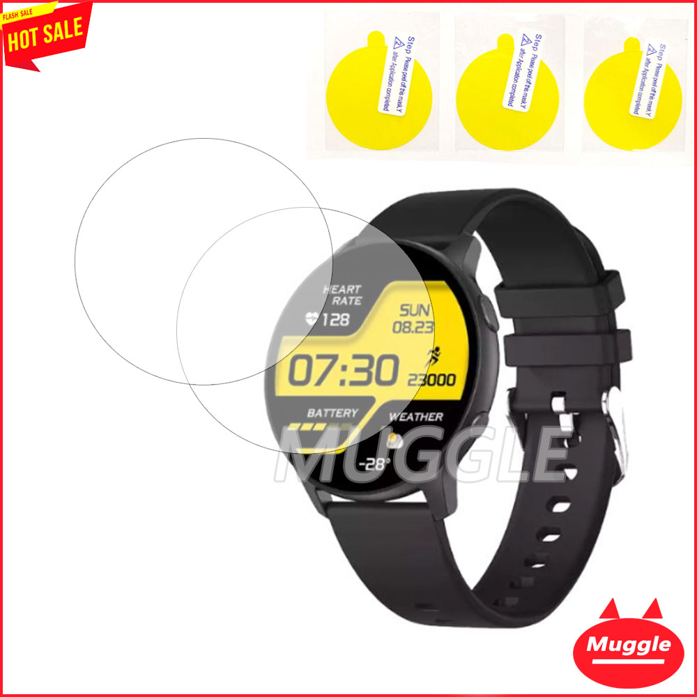 2 Pure Health Life HR 2 Pure Health Life HR 3 TPU Screen Protector สมาร์ทวอทช์ ป้องกันหน้าจอ ฟิล์มนิ