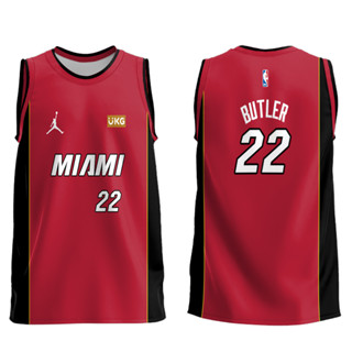 เสื้อกีฬาบาสเก็ตบอล ทีม NBA Competition Jersey No. 2023 เสื้อกีฬาแขนสั้น แบบแห้งเร็ว มี 22 ชิ้น