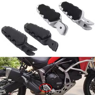 ที่พักเท้า ด้านหน้า และด้านหลัง สําหรับรถจักรยานยนต์ DUCATI HYPERMOTARD 821 Multistrada MTS 950 1260 1200