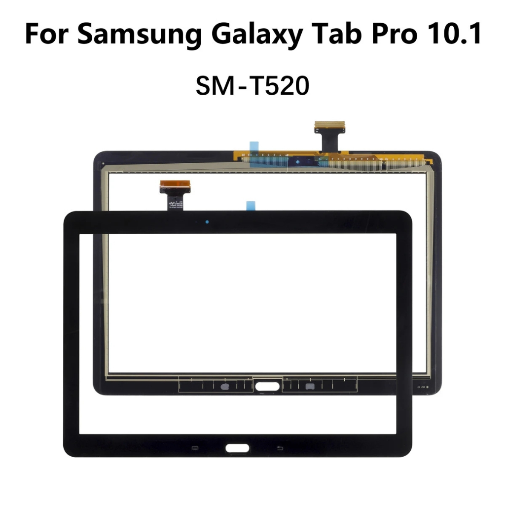 สําหรับ Samsung Galaxy Tab Pro 10.1 T520 SM-T520 หน้าจอสัมผัส Digitizer