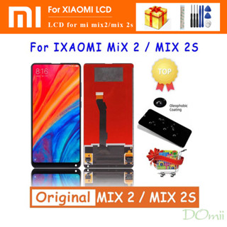 หน้าจอสัมผัส LCD 5.99 นิ้ว แบบเปลี่ยน สําหรับ Xiaomi Mi Mix 2 2s Mix2 Mix2s